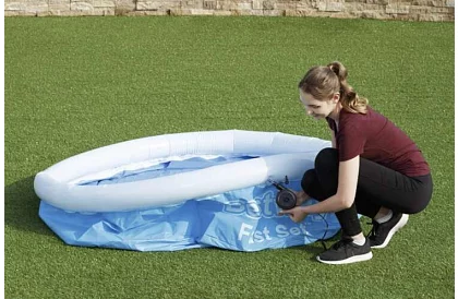 Bazin de expansiune cu guler umflat – 183 × 51 cm, B57392