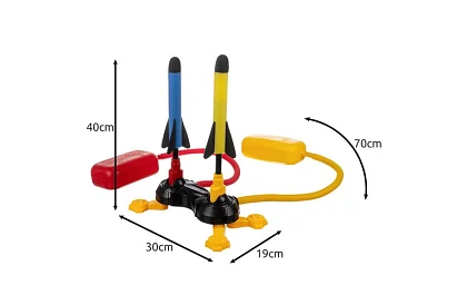 Lanzator de rachete dublu cu pompă – Double Rocket