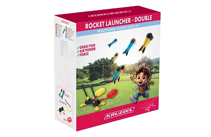 Lanzator de rachete dublu cu pompă – Double Rocket
