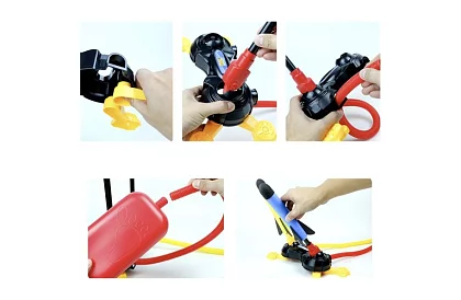 Lanzator de rachete dublu cu pompă – Double Rocket