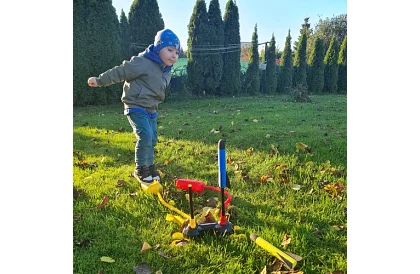 Lanzator de rachete dublu cu pompă – Double Rocket