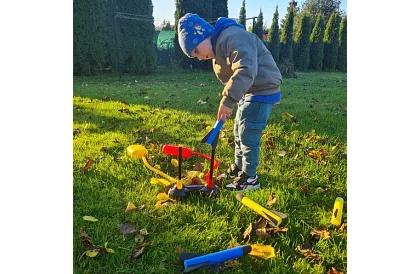 Lanzator de rachete dublu cu pompă – Double Rocket