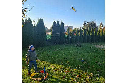 Lanzator de rachete dublu cu pompă – Double Rocket