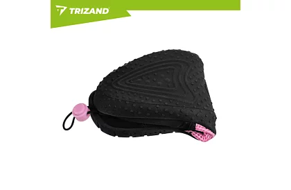 Încălțăminte pentru apă – antiderapantă 5 mm, uscare rapidă – negru-roz, mărimea 36