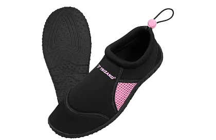Încălțăminte pentru apă – antiderapantă 5 mm, uscare rapidă – negru-roz, mărimea 36