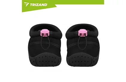 Încălțăminte pentru apă – antiderapantă 5 mm, uscare rapidă – negru-roz, mărimea 36