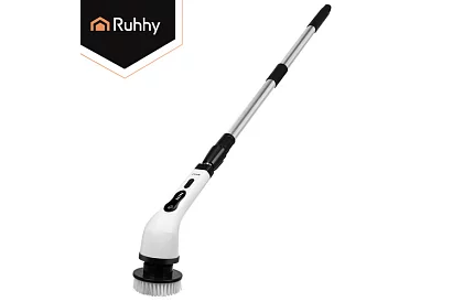 Perie electrică de curățare rotativă - Spin Scrubber + 9 capete