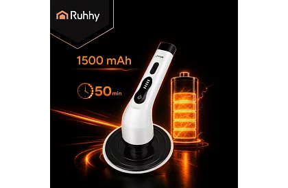 Perie electrică de curățare rotativă - Spin Scrubber + 9 capete