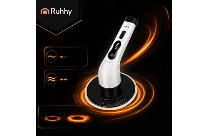 Perie electrică de curățare rotativă - Spin Scrubber + 9 capete