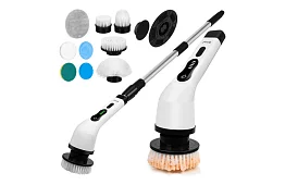 Perie electrică de curățare rotativă - Spin Scrubber + 9 capete
