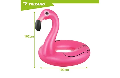 Cercel gonflabil flamingo 102 cm