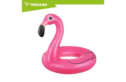 Cercel gonflabil flamingo 102 cm