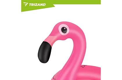 Cercel gonflabil flamingo 102 cm