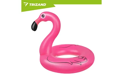 Cercel gonflabil flamingo 102 cm