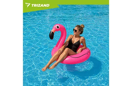 Cercel gonflabil flamingo 102 cm