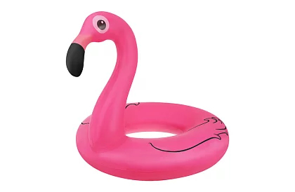 Cercel gonflabil flamingo 102 cm