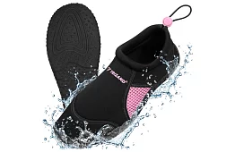 Încălțăminte pentru apă – antiderapantă 5 mm, uscare rapidă – negru-roz, mărimea 39