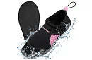 Încălțăminte pentru apă – antiderapantă 5 mm, uscare rapidă – negru-roz, mărimea 39