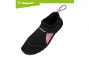 Încălțăminte pentru apă – antiderapantă 5 mm, uscare rapidă – negru-roz, mărimea 39