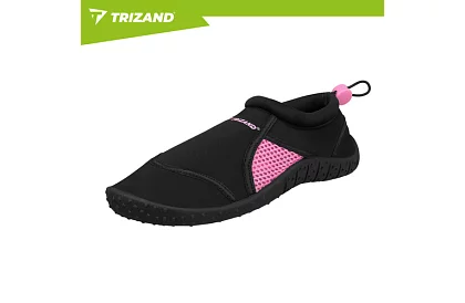 Încălțăminte pentru apă – antiderapantă 5 mm, uscare rapidă – negru-roz, mărimea 38