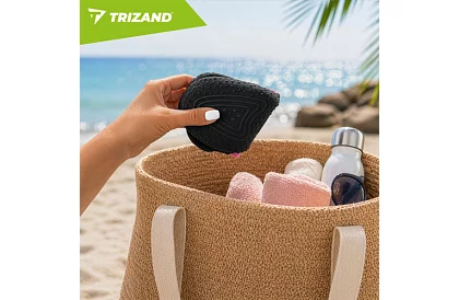 Încălțăminte pentru apă – antiderapantă 5 mm, uscare rapidă – negru-roz, mărimea 38