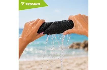 Încălțăminte pentru apă – antiderapantă 5 mm, uscare rapidă – negru-roz, mărimea 38