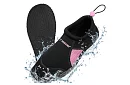 Încălțăminte pentru apă – antiderapantă 5 mm, uscare rapidă – negru-roz, mărimea 37