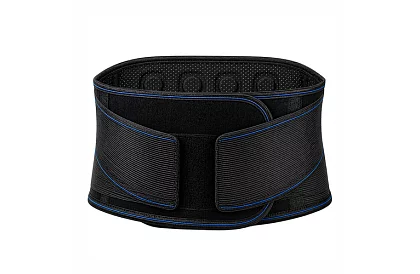 Belt magnetic lombar ajustabil 85–100 cm – 24 magneți