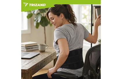 Belt magnetic lombar ajustabil 85–100 cm – 24 magneți