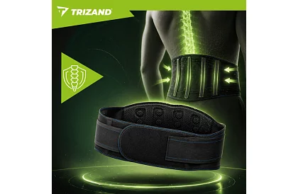 Belt magnetic lombar ajustabil 85–100 cm – 24 magneți