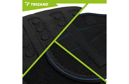 Belt magnetic lombar ajustabil 85–100 cm – 24 magneți