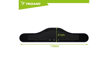 Belt magnetic lombar ajustabil 95–110 cm – 24 magneți