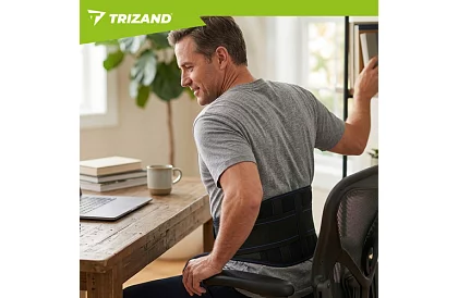 Belt magnetic lombar ajustabil 95–110 cm – 24 magneți