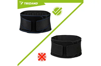 Belt magnetic lombar ajustabil 95–110 cm – 24 magneți