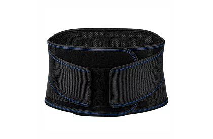 Belt magnetic lombar ajustabil 95–110 cm – 24 magneți