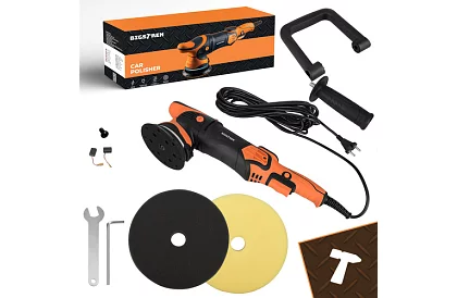 Polish orbital pentru mașină 125 mm – 1000 W + accesorii