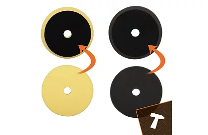 Polish orbital pentru mașină 125 mm – 1000 W + accesorii