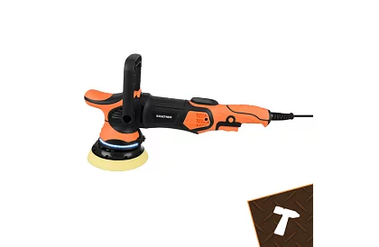 Polish orbital pentru mașină 125 mm – 1000 W + accesorii