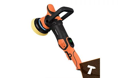 Polish orbital pentru mașină 125 mm – 1000 W + accesorii