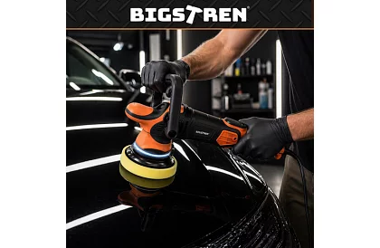 Polish orbital pentru mașină 125 mm – 1000 W + accesorii