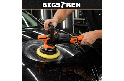Polish orbital pentru mașină 125 mm – 1000 W + accesorii