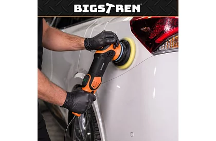 Polish orbital pentru mașină 125 mm – 1000 W + accesorii