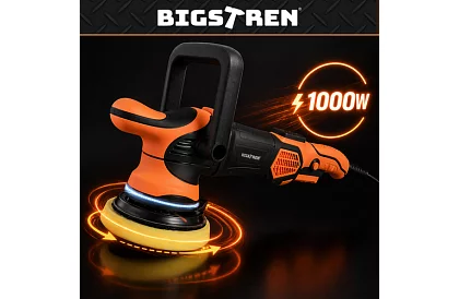 Polish orbital pentru mașină 125 mm – 1000 W + accesorii