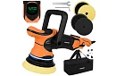 Polish orbital pentru mașină 125 mm – 1000 W + accesorii