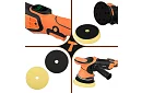 Polish orbital pentru mașină 125 mm – 1000 W + accesorii