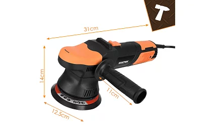 Polish orbital pentru mașină 125/150 mm – 900 W + accesorii