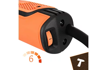 Polish orbital pentru mașină 125/150 mm – 900 W + accesorii