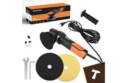 Polish orbital pentru mașină 125/150 mm – 900 W + accesorii
