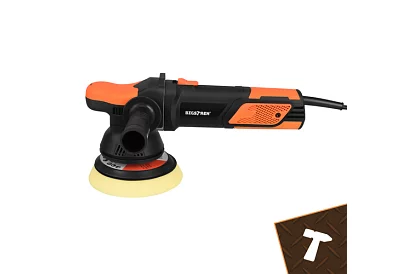 Polish orbital pentru mașină 125/150 mm – 900 W + accesorii