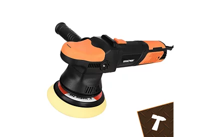 Polish orbital pentru mașină 125/150 mm – 900 W + accesorii